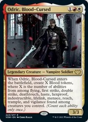Odric, Blood-Cursed #243 Foil Innistrad: Crimson Vow