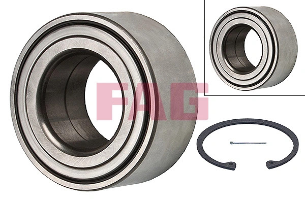 Roulement de roue FAG 713 6263 50 anti-vibration en acier haute densité