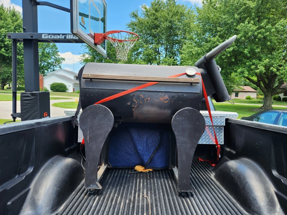 Ahumador de pellets Traeger Grill Longhorn Steer Foto 4 de 4