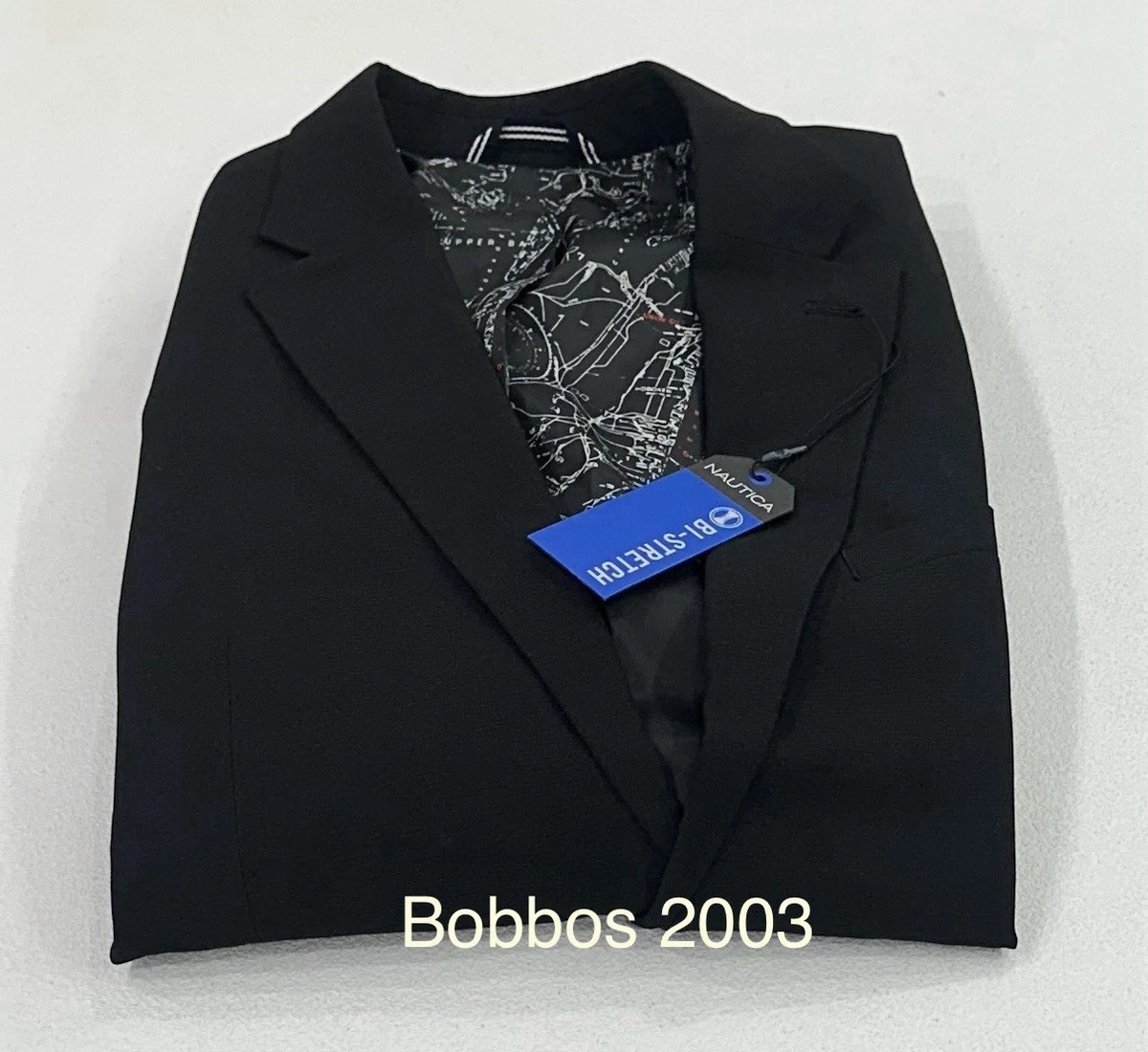 Black Suit Jackets for Men for sale | eBay
