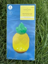 Ashland Solar Floating Light Pineapple – Pool LED Decor – New in Box