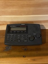 Uniden Bearcat BC248CLT 50 Channel Scanner Weather - Untested - For Parts