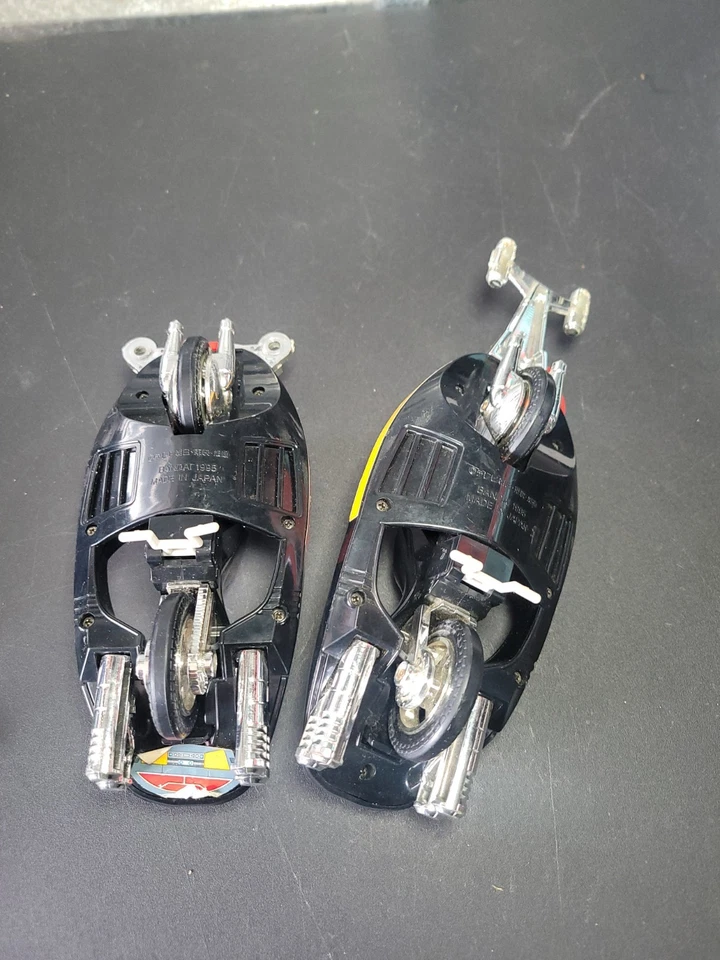 B-Fighter Kabuto 1998 Beetleborgs СЕКТОРНЫЙ ЦИКЛ Лот товаров Транспортное средство Bandai Золото Титан - Изображение 4 из 4