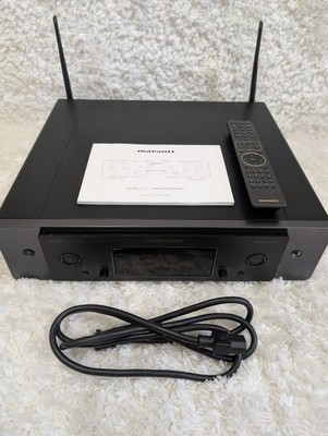 Marantz SACD 30n Networked SACD/CD Player - Black