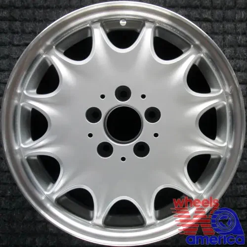 Wheel Rim Mercedes-Benz S580 SL320 SL500 SL600 16 1996-1999 66470078 OE 65170 - Image 3 of 4