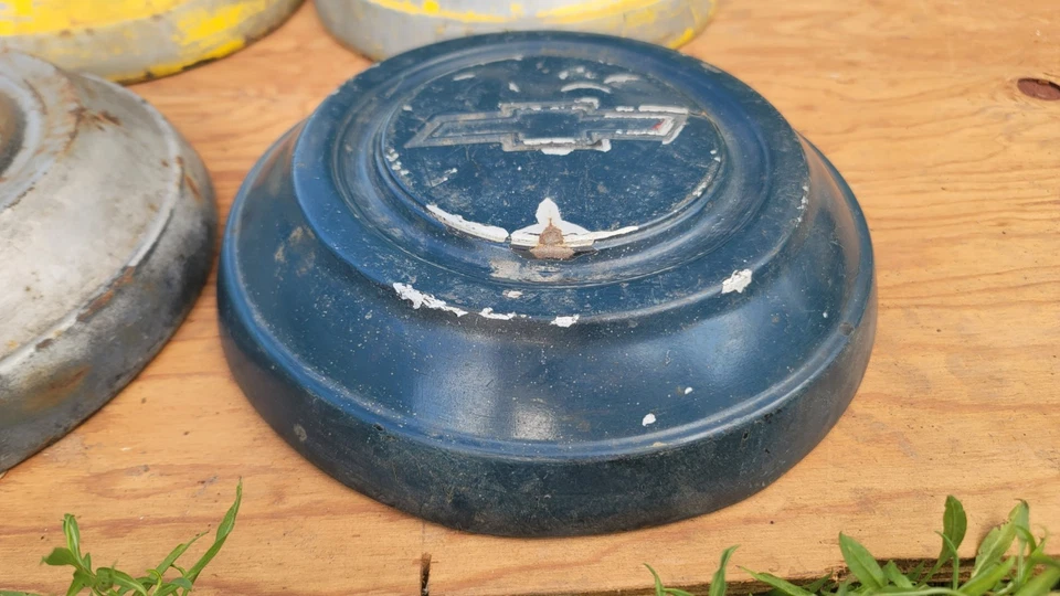 Chevrolet 1967 68 camioneta pickup furgoneta escalonada 1/2 tonelada C10 G10 P10 tapacubos pintados Foto 4 de 4