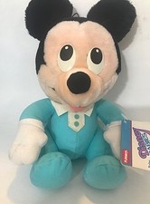 Playskool Disney Babies Mickey Mouse Vintage from 1984 NEW w/Tag