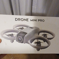 Neo Drone Mini Pro Ready to Fly Drone 2.4G Camera w/ Remote, Never Used