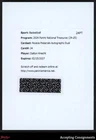 2024-25 National Treasures #24 Dalton Knecht RPA Rookie DUAL PATCH AUTO EXCH /99