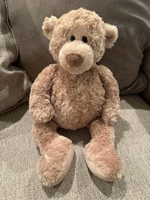 Gund Vintage Plush Teddy Bear Manni Huggable and super soft & cozy EUC