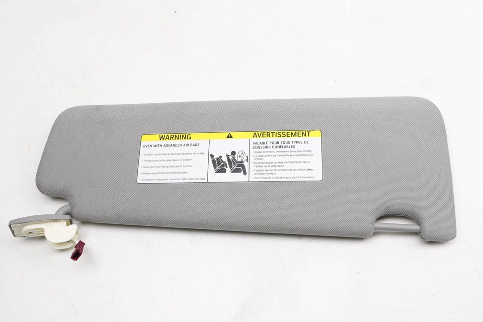 2011-2017 BMW 550I GT XDRIVE - LEFT SUN Visor / Mirror 7225917 - Image 3 of 4