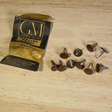 1940s Chevrolet Interior Button Clip Brown 10 Pcs. Gm 3707152 Nos Oem 1940s Chevrolet Interior Button Clip Brown 10 Pcs. Gm 3707152 Nos Oem
