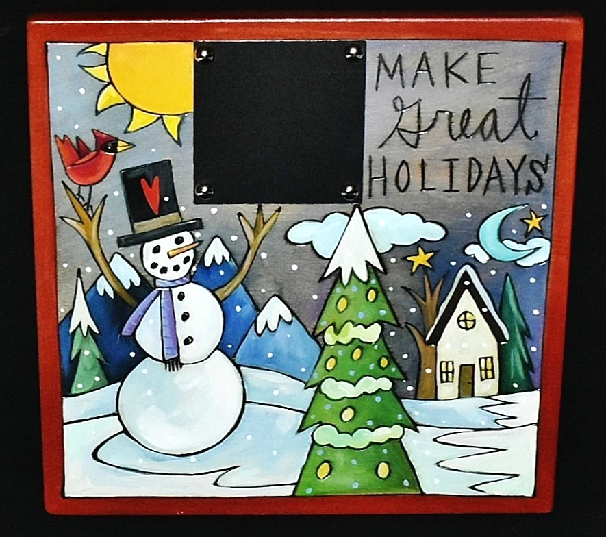 Christmas Plaque/Sign Seasonal Wall Décor for sale | eBay