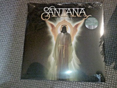 Santana - Sentient   VINYL  LP    NEU (2025)