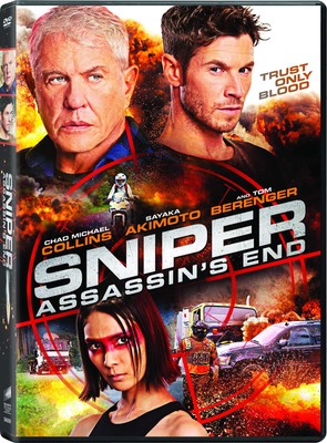 Sniper: Assassin s End (DVD) Chad Collins Sayaka Akimoto Ryan Robbins