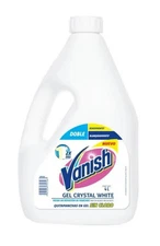 Vanish Mexico 4L White Gel Stain Remover Safe on Colors and Fabrics No Bleach