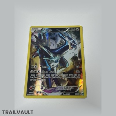 Pokemon Dialga Holo Mythical Full Art Black Star Promo 2015 | LP