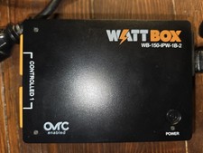 WattBox WB-150-IPW-1B-2 Power Module and Power Strip with Ethernet