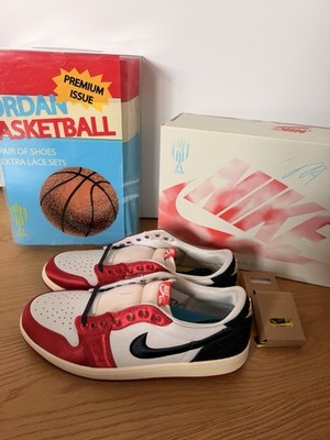 Nike Jordan 1 low trophy room 45,5 11,5 limited us only 