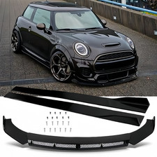 Für Mini Cooper S F56 MK3 Spoilerschwert Frontspoiler Spoilerlippe Sideskirt