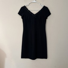 David Warren Petites New York Little Black Dress Women’s Size 2