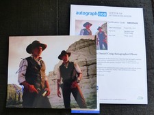 HARRISON FORD & DANIEL CRAIG signed autograph autographed COWBOYS & ALIENS  ACOA