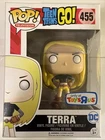 TERRA TEEN TITANS GO! FUNKO POP TELEVISION #455 TOYS R US EXCL.