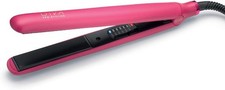 Diva Pro Styling Digital Straightener and Styler Magenta with Macadamia Argan Oi