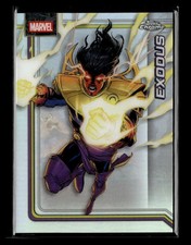 2026 Topps Chrome Marvel Comics Exodus #118 Refractor