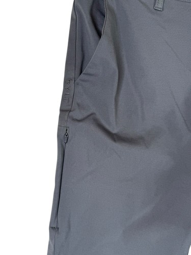 BYLT Premium Basics Everyday Pant 2.0 Stretch Chino Pants Dark Charcoal Men's XL - Picture 3 of 10