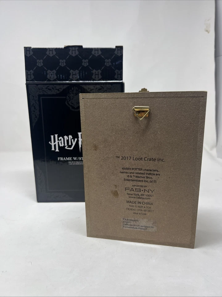 Harry Potter Ariana Dumbledore Secret Compartment Picture Frame - Image 3 of 3