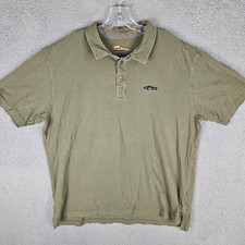 Orvis Angler's Polo Shirt Men's XL Short Sleeve Technical Fishing Outdoor