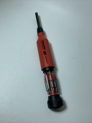 Megapro Tamperproof 15 in 1 Multi Bit Screwdriver Security Torx Hex Spanner Bits