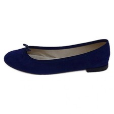 repetto Navy Suede Women's Shoes