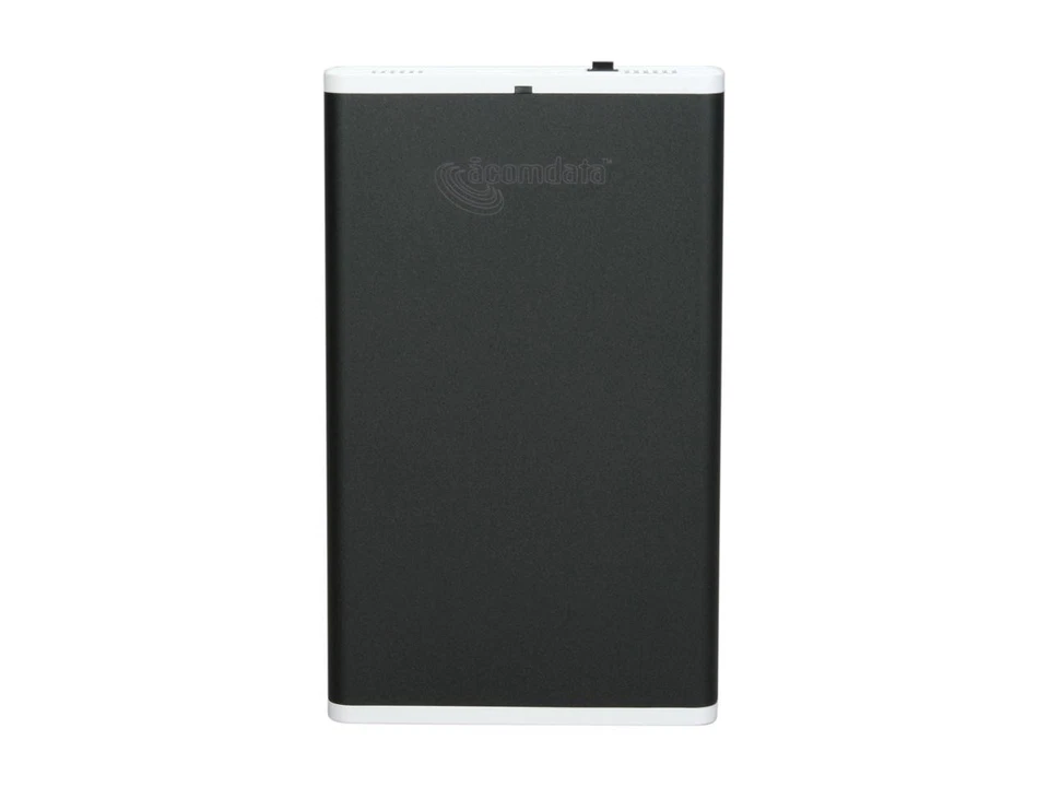 acomdata HDEXXXU2E-740 Aluminum 3.5" Black SATA USB 2.0 SATA Drive  Enclosure - Image 2 of 4