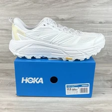 Hoka One One Mafate Speed 2 Triple White New DS Men’s Size 11.5