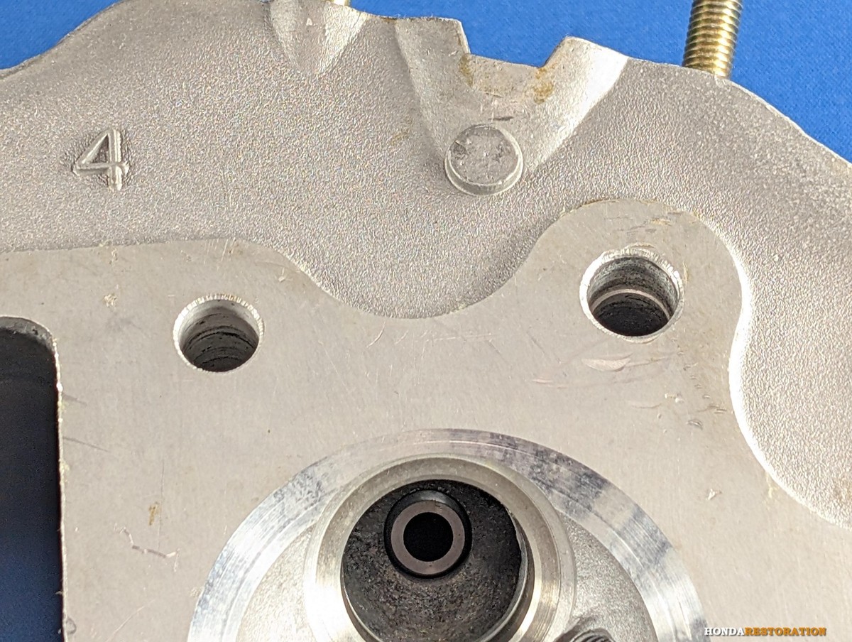 74 Honda Cb360 Cylinder Head for Parts CB 360 K0 for sale online