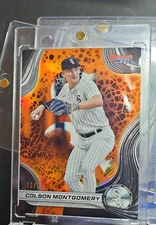 2024 Bowman's Best - Top Prospects Colson Montgomery #TP-5 Orange Refractor /25