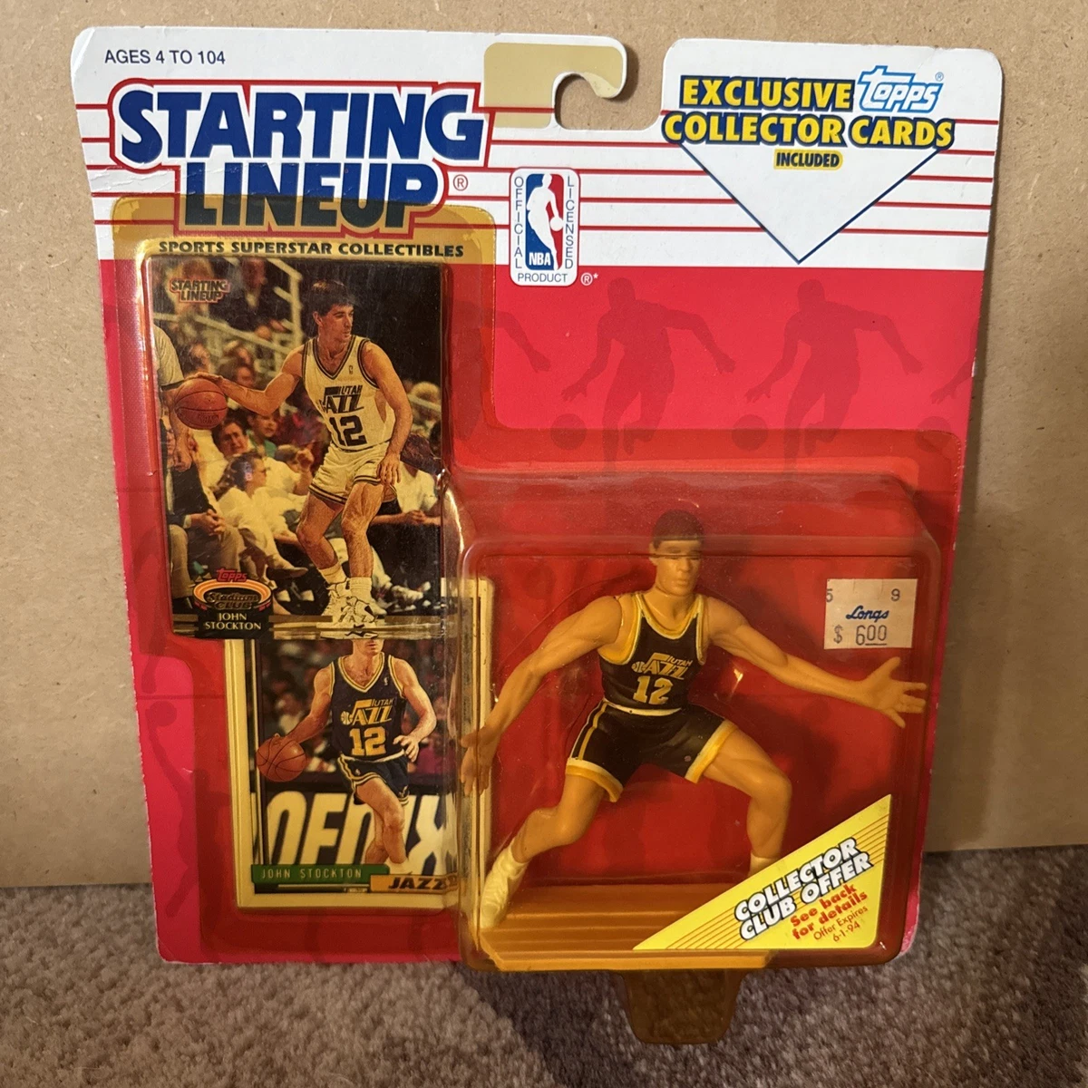 John Stockton NBA Action Figures for sale | eBay