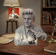 Columbo Büste V8 - Peter Falk - Skulptur, Ho...