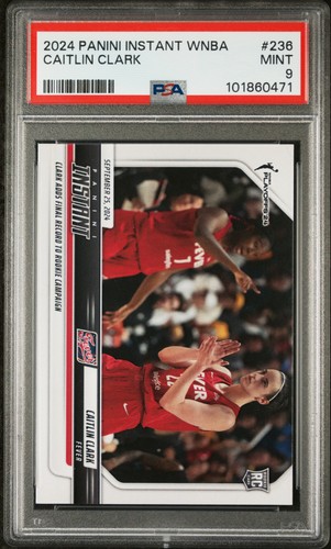 Panini Instant WNBA #236 2024 Caitlin Clark PSA 9