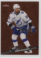 2025-26 Fleer Ultra Medallions Titan Achievement 52/75 Nikita Kucherov #M-22 4et