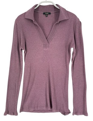 Massimo Dutti Damen 8% Wolle Pullover Strickpullover Größe M