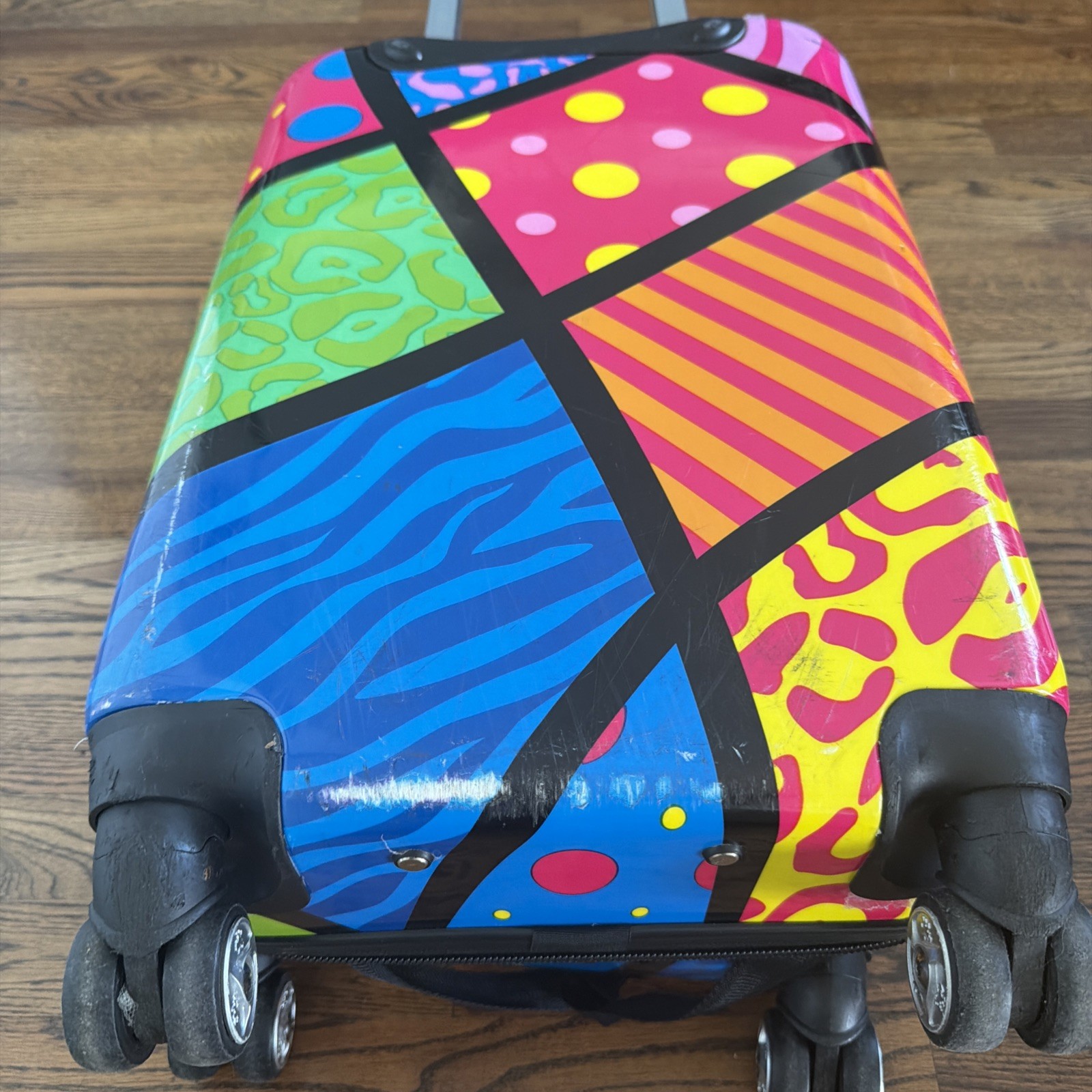HEYS BRITTO COLLECTION LUGGAGE CARRY ON And Cosmetic Bag Pair Read | eBay