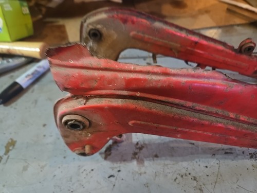 1960 Puch Sears Allstate Ms50 Ms 50 Moped Rear Swingarm - Picture 11 of 12