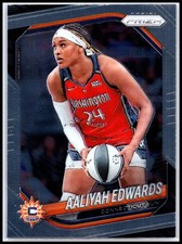 2025 Panini Prizm WNBA #94 Aaliyah Edwards Connecticut Sun