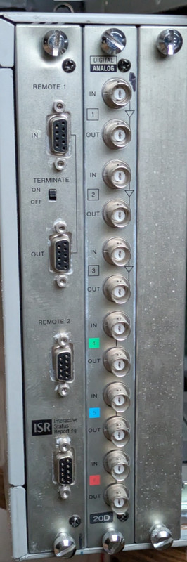 SONY BKM-20D SDI RGB YUV analog Decoder/Input Option Board Card 4:2:2 BVM-14F5U