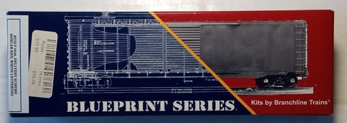 Coche de caja Branchline Blueprint #1602 40' Detroit y Toledo Shore Line #3023 KIT NUEVO EN CAJA | Zustand: New