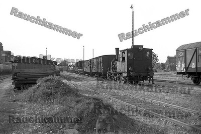 PE-Fotoabzug 10x15 UeE Lok 4'' ex 89 7292 Tornesch 1960 / F225786