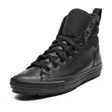 Converse UNISEX CTAS Cold Fusion Berkshire Boot High Top, Black/Black/Ash Stone